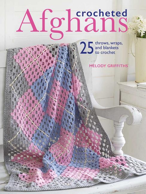 Annie's Books Big Book Of Crochet Afghans 732526407024